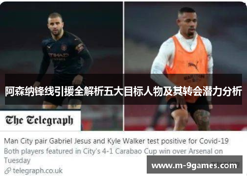 阿森纳锋线引援全解析五大目标人物及其转会潜力分析